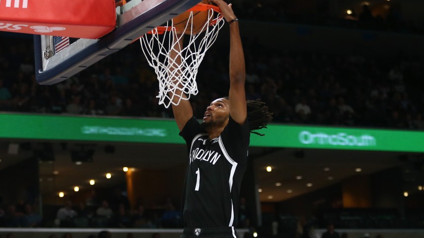 NBA: Brooklyn Nets at Memphis Grizzlies