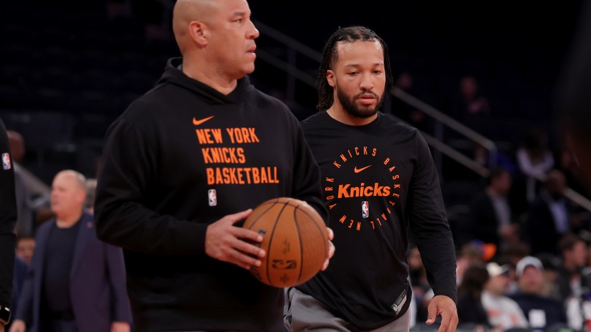 NBA: Brooklyn Nets at New York Knicks