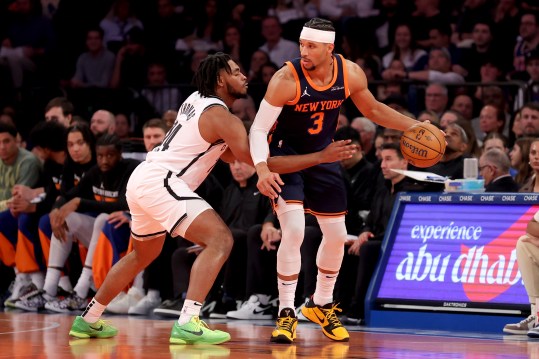 NBA: Brooklyn Nets at New York Knicks