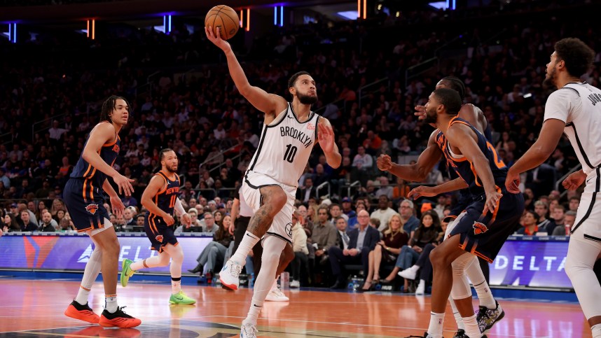 NBA: Brooklyn Nets at New York Knicks