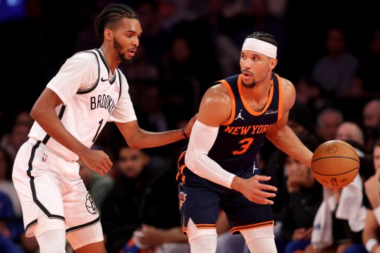 NBA: Brooklyn Nets at New York Knicks