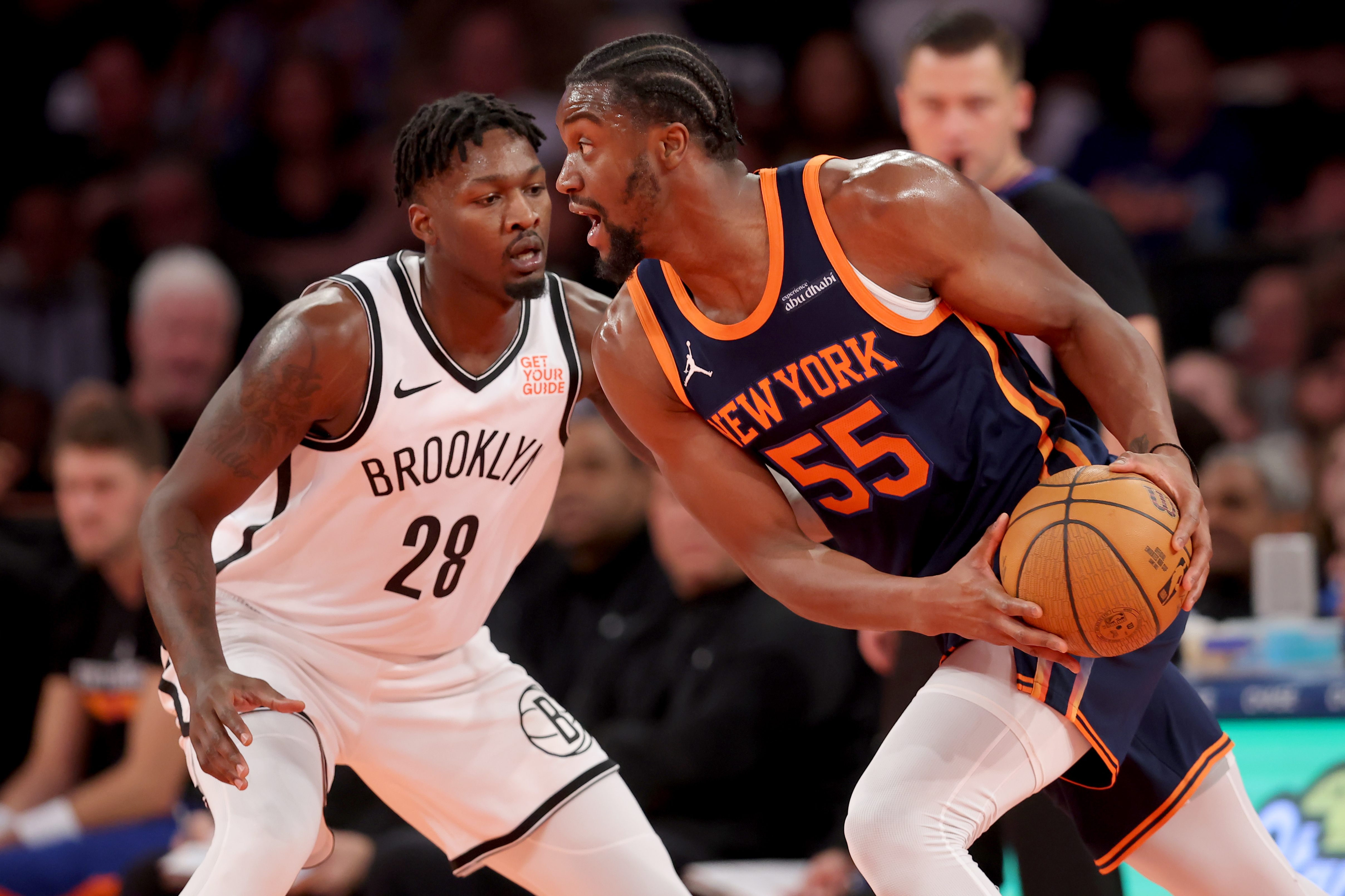 NBA: Brooklyn Nets at New York Knicks