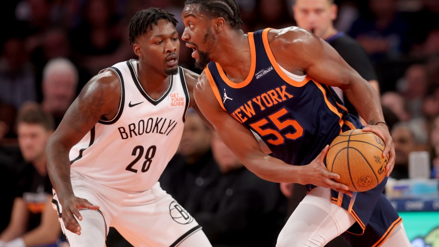 NBA: Brooklyn Nets at New York Knicks