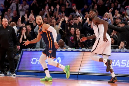 NBA: Brooklyn Nets at New York Knicks