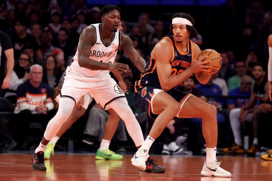 NBA: Brooklyn Nets at New York Knicks