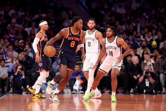 NBA: Brooklyn Nets at New York Knicks