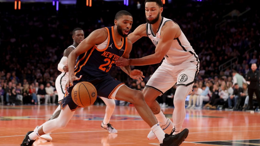 NBA: Brooklyn Nets at New York Knicks