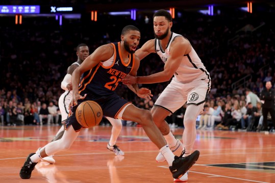 NBA: Brooklyn Nets at New York Knicks