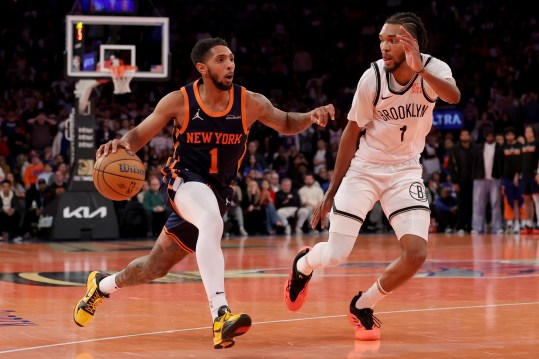 NBA: Brooklyn Nets at New York Knicks