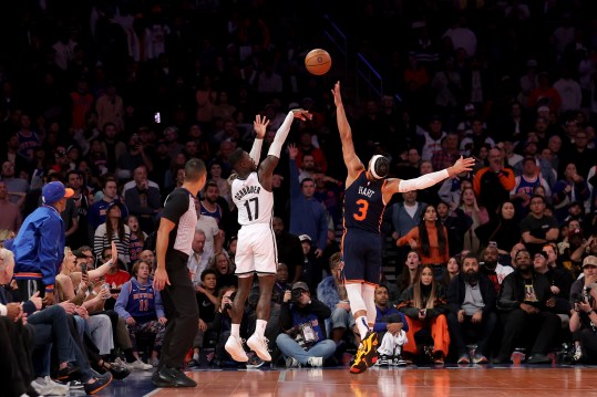 NBA: Brooklyn Nets at New York Knicks