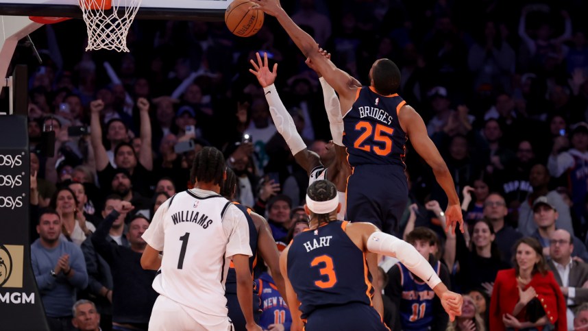 NBA: Brooklyn Nets at New York Knicks