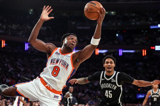 NBA: Brooklyn Nets at New York Knicks