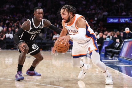 NBA: Brooklyn Nets at New York Knicks