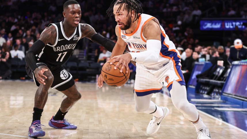 NBA: Brooklyn Nets at New York Knicks