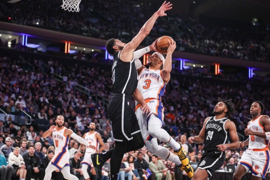 NBA: Brooklyn Nets at New York Knicks