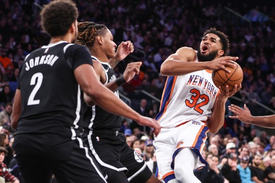 NBA: Brooklyn Nets at New York Knicks