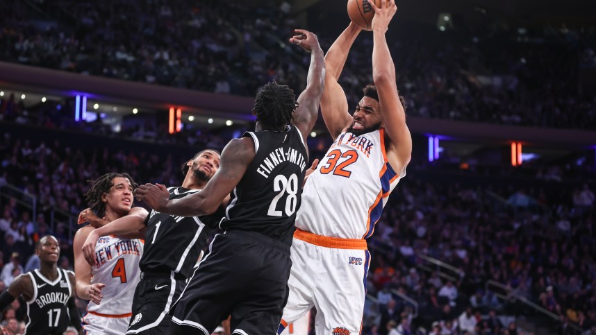 NBA: Brooklyn Nets at New York Knicks