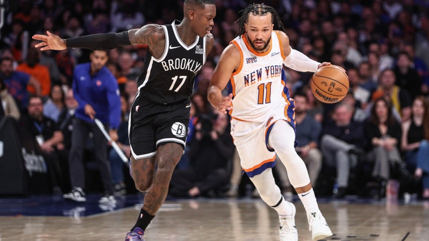 NBA: Brooklyn Nets at New York Knicks