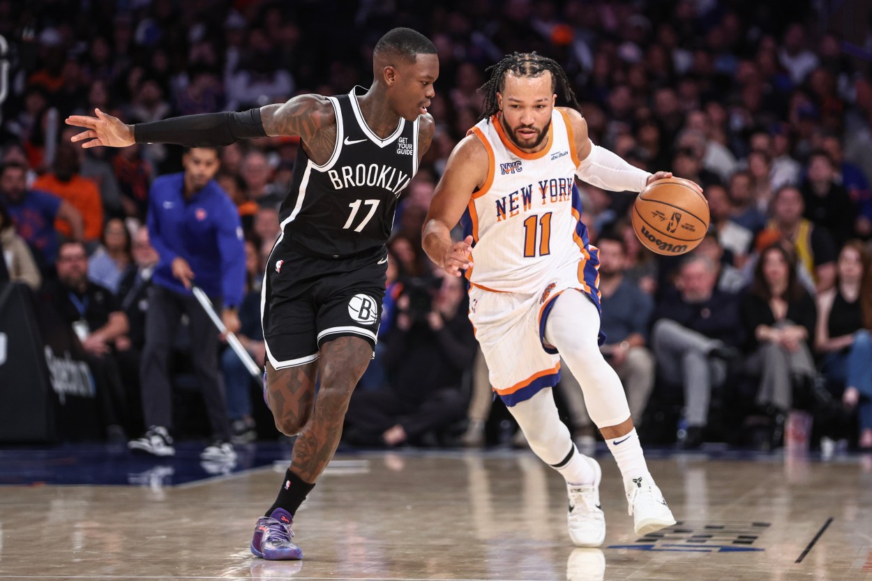 NBA: Brooklyn Nets at New York Knicks