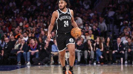 Nets rumored to put 23-year-old star guard on the trade block