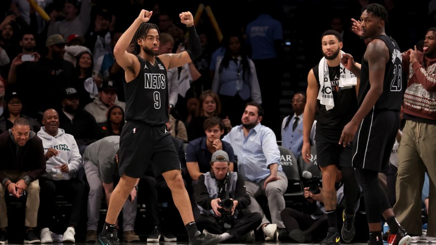 NBA: Charlotte Hornets at Brooklyn Nets