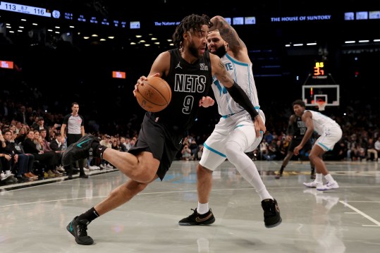 NBA: Charlotte Hornets at Brooklyn Nets