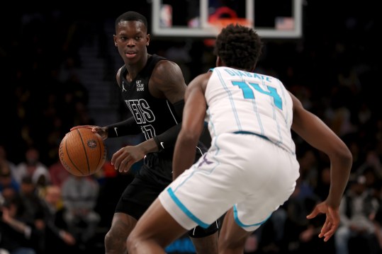 NBA: Charlotte Hornets at Brooklyn Nets