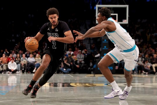 NBA: Charlotte Hornets at Brooklyn Nets