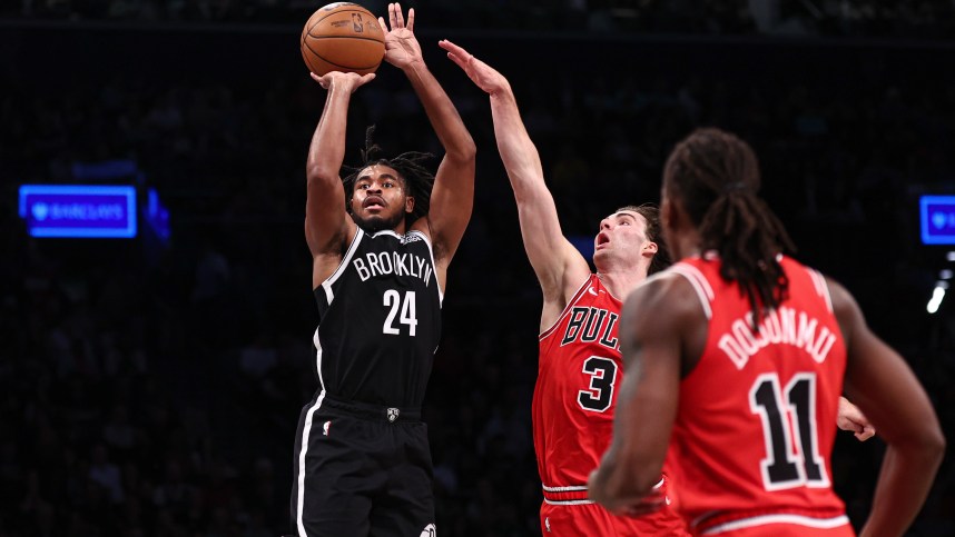 NBA: Chicago Bulls at Brooklyn Nets