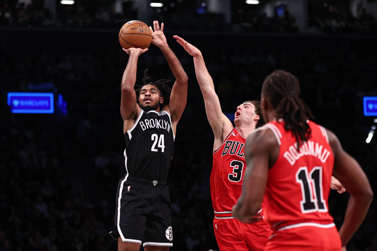 NBA: Chicago Bulls at Brooklyn Nets