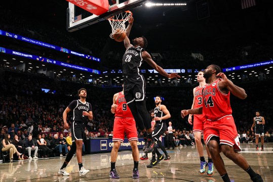 NBA: Chicago Bulls at Brooklyn Nets