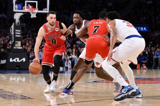 NBA: Chicago Bulls at New York Knicks