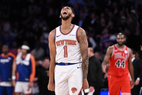 NBA: Chicago Bulls at New York Knicks