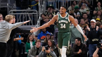 Knicks’ likelihood of forming superteam with Bucks MVP intensifying