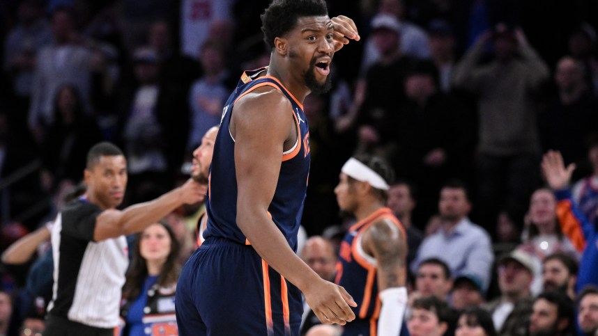 NBA: Cleveland Cavaliers at New York Knicks