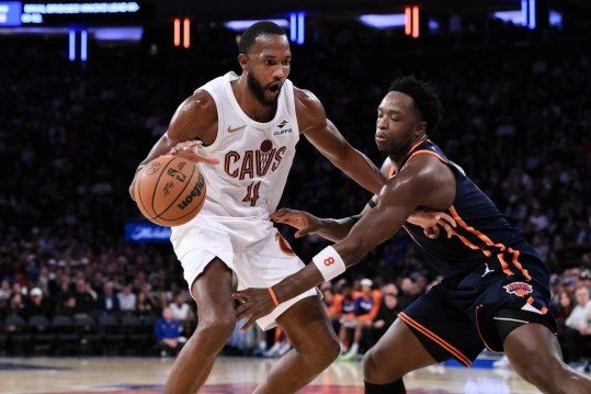 NBA: Cleveland Cavaliers at New York Knicks, og anunoby