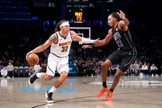 NBA: Denver Nuggets at Brooklyn Nets