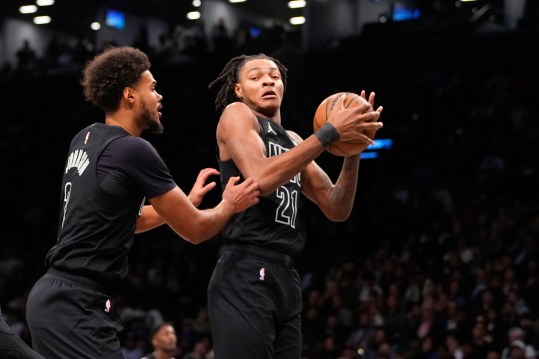 NBA: Denver Nuggets at Brooklyn Nets