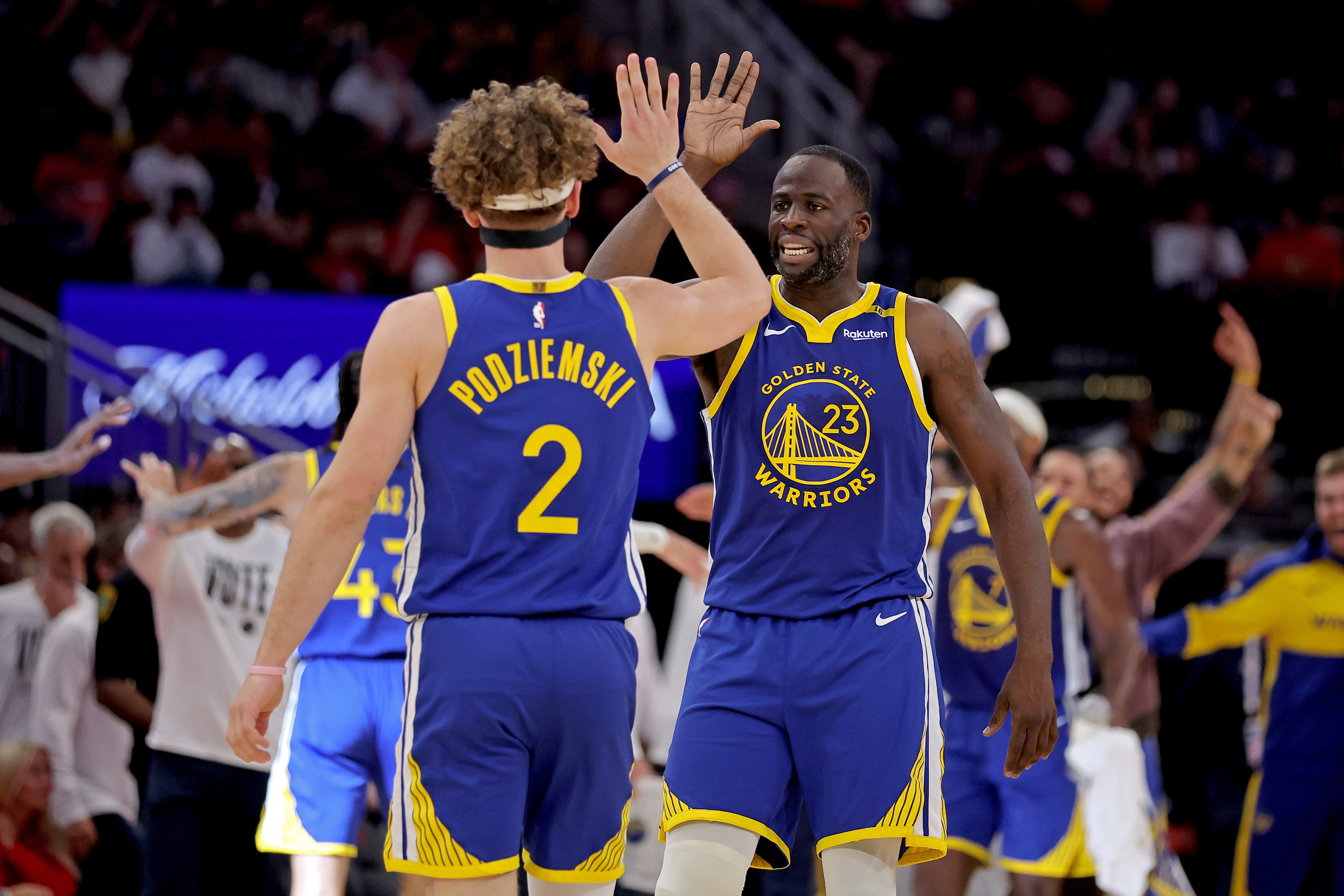 NBA: Golden State Warriors at Houston Rockets