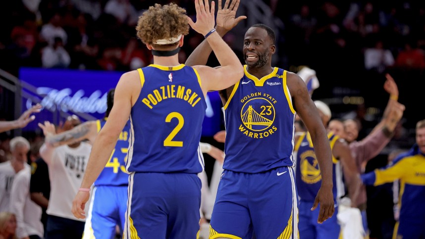 NBA: Golden State Warriors at Houston Rockets