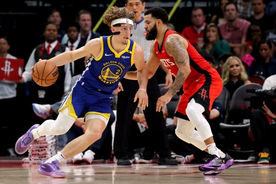 NBA: Golden State Warriors at Houston Rockets