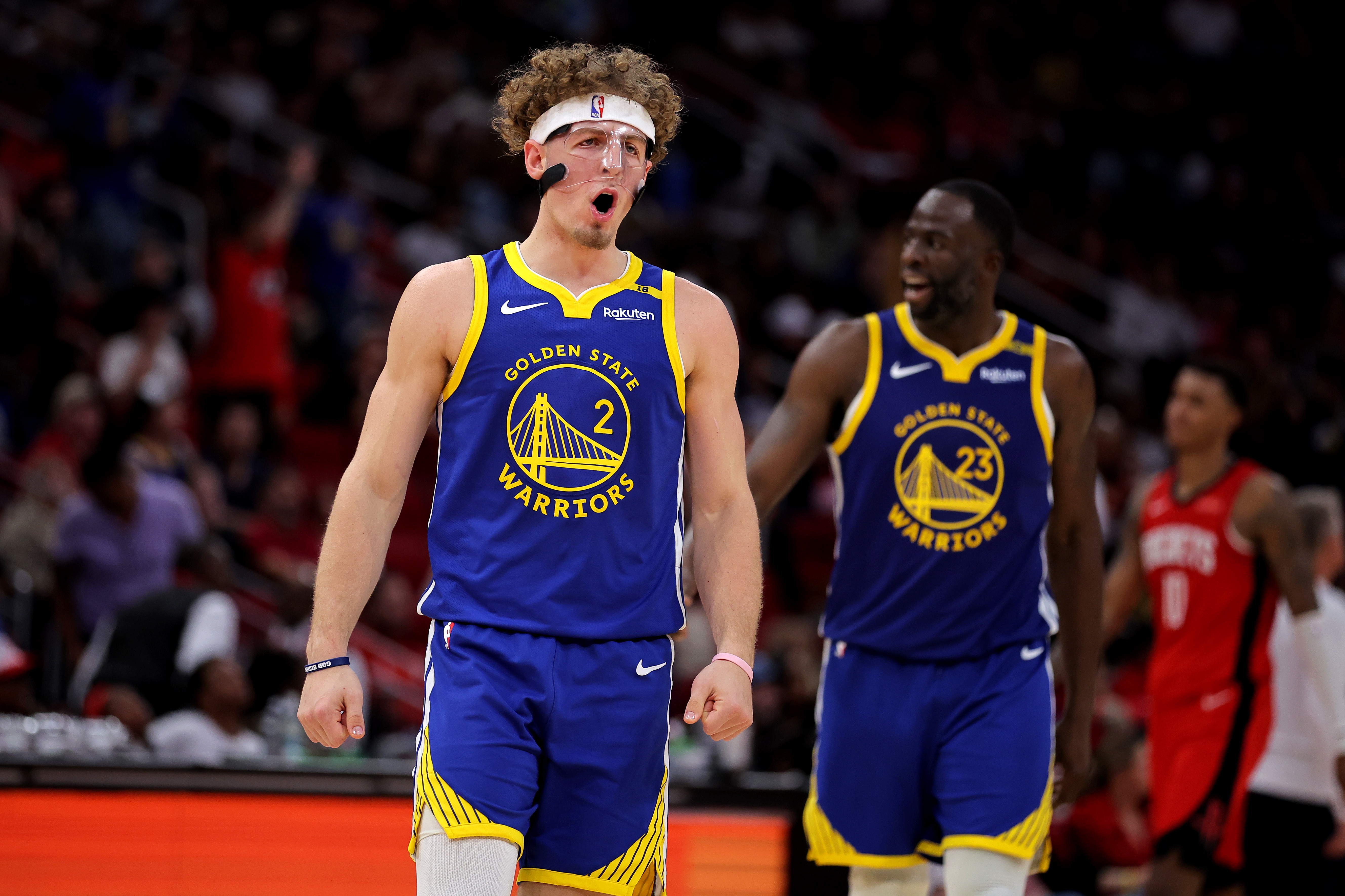 NBA: Golden State Warriors at Houston Rockets