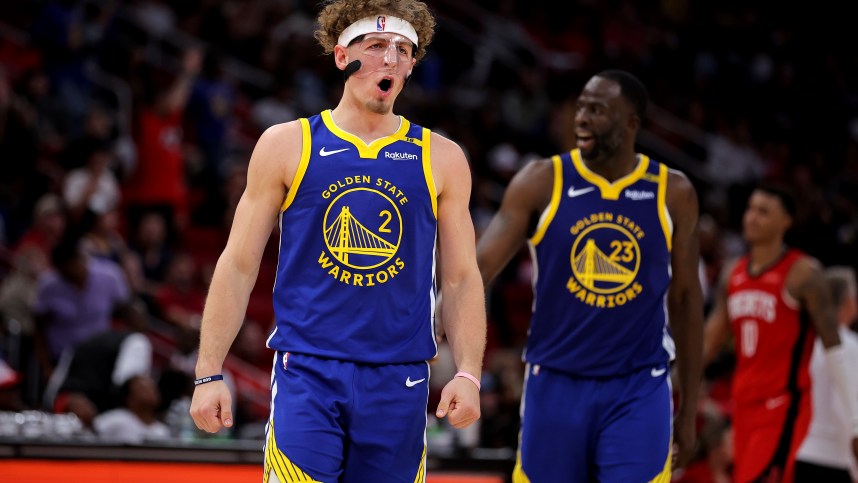 NBA: Golden State Warriors at Houston Rockets