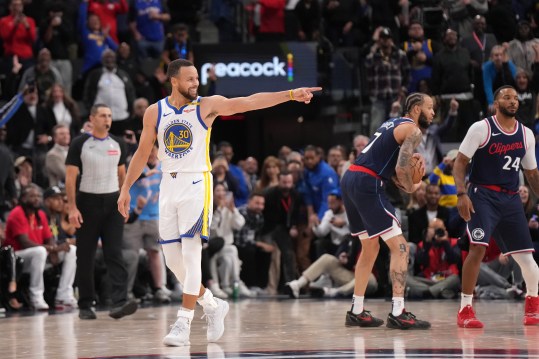 NBA: Golden State Warriors at Los Angeles Clippers