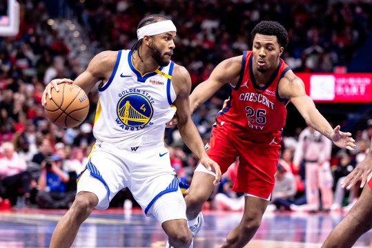 NBA: Golden State Warriors at New Orleans Pelicans