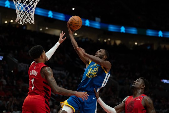 NBA: Golden State Warriors at Portland Trail Blazers, andrew wiggins