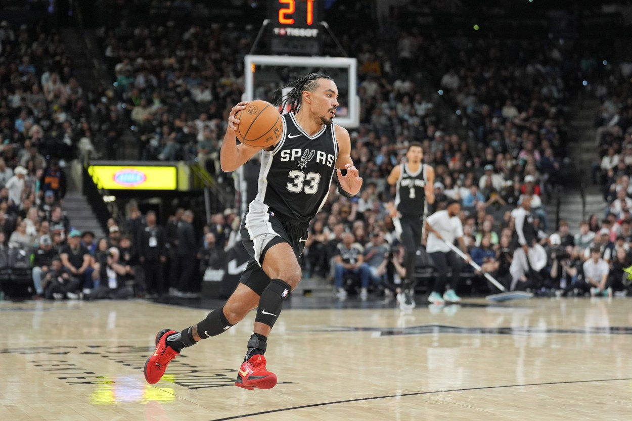 NBA: Golden State Warriors at San Antonio Spurs