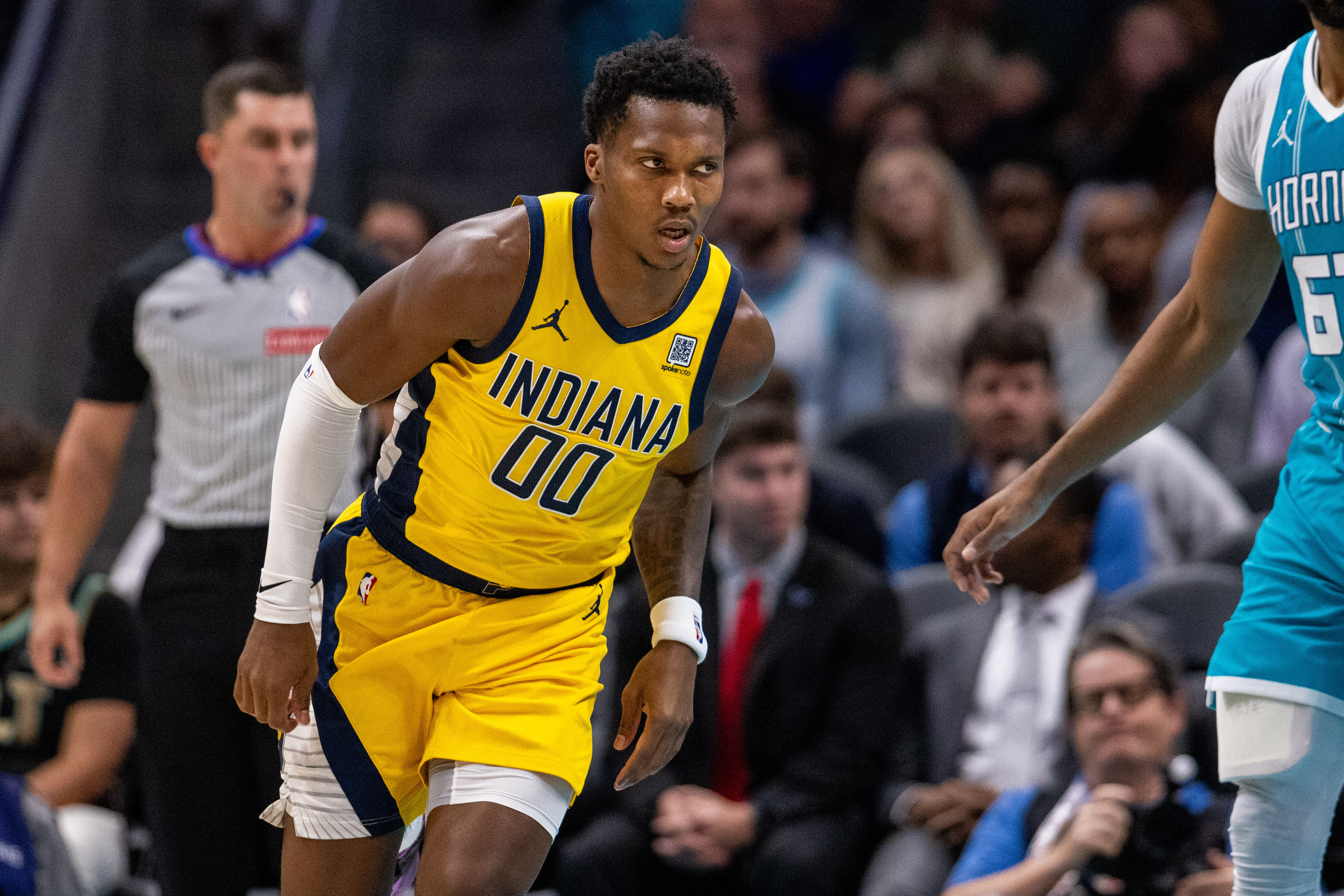 NBA: Indiana Pacers at Charlotte Hornets