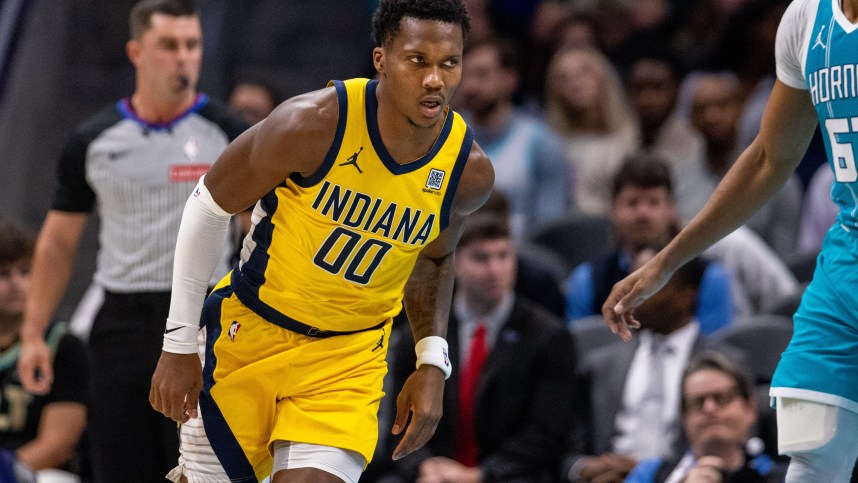 NBA: Indiana Pacers at Charlotte Hornets