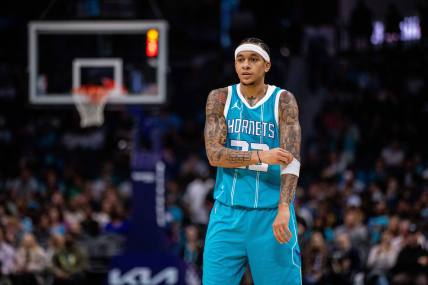 NBA: Indiana Pacers at Charlotte Hornets